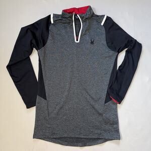Spyder Active Proweb Men's Performance 1/4 Zip Pullover - M